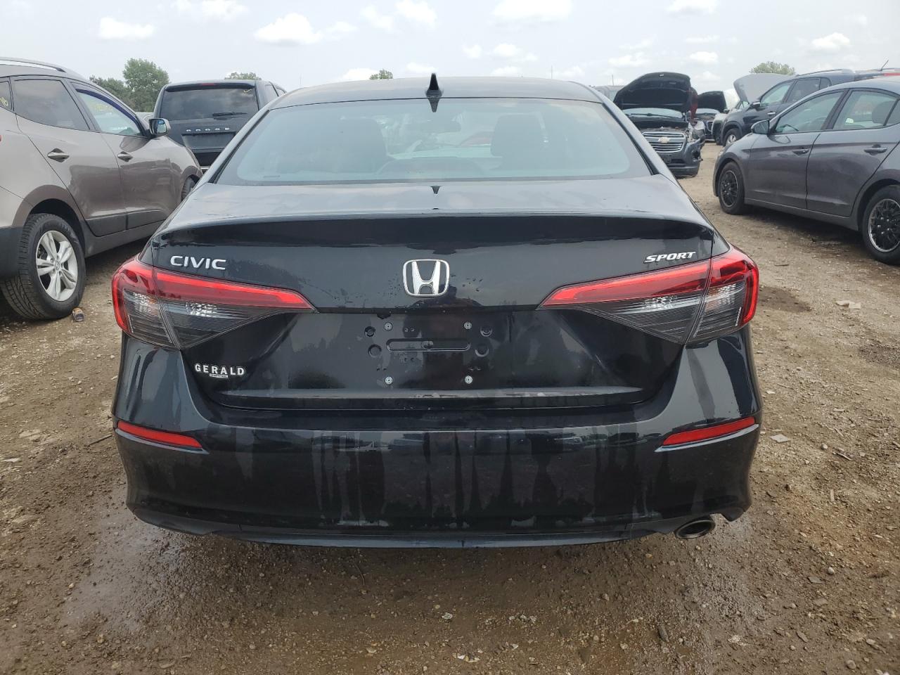 2022 Honda Civic Sport VIN: 2HGFE2F52NH571553 Lot: 64163584