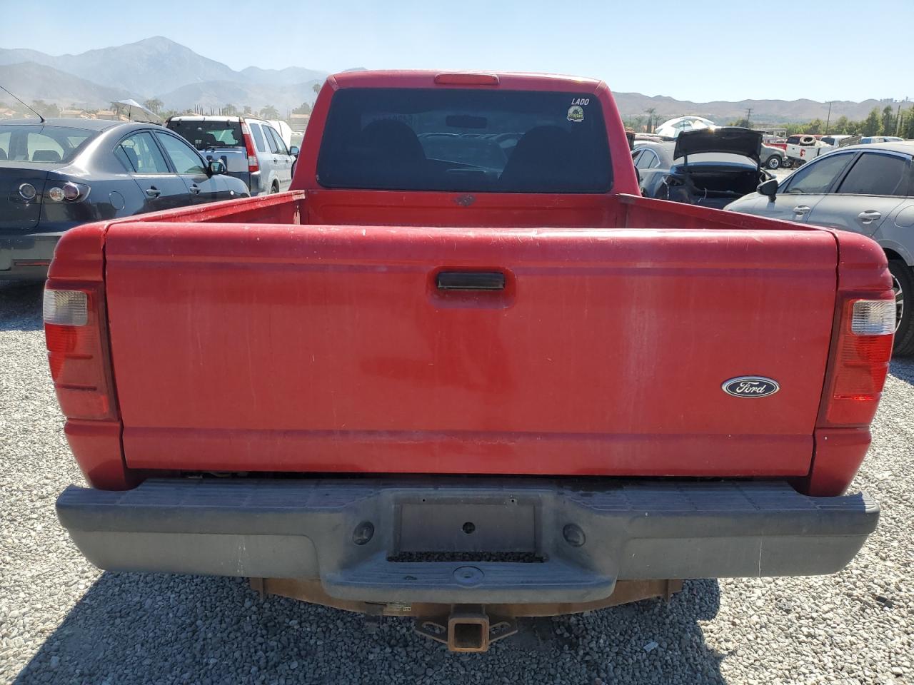 2003 Ford Ranger VIN: 1FTYR10U33PA78415 Lot: 64884444