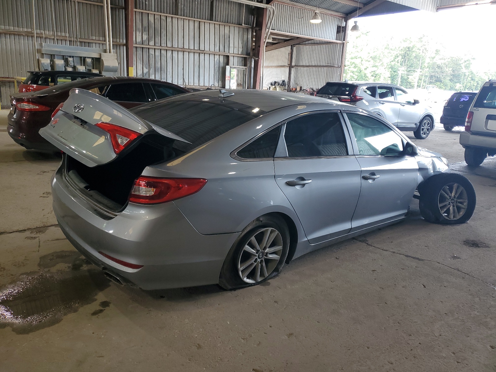 2017 Hyundai Sonata Se vin: 5NPE24AF0HH459229