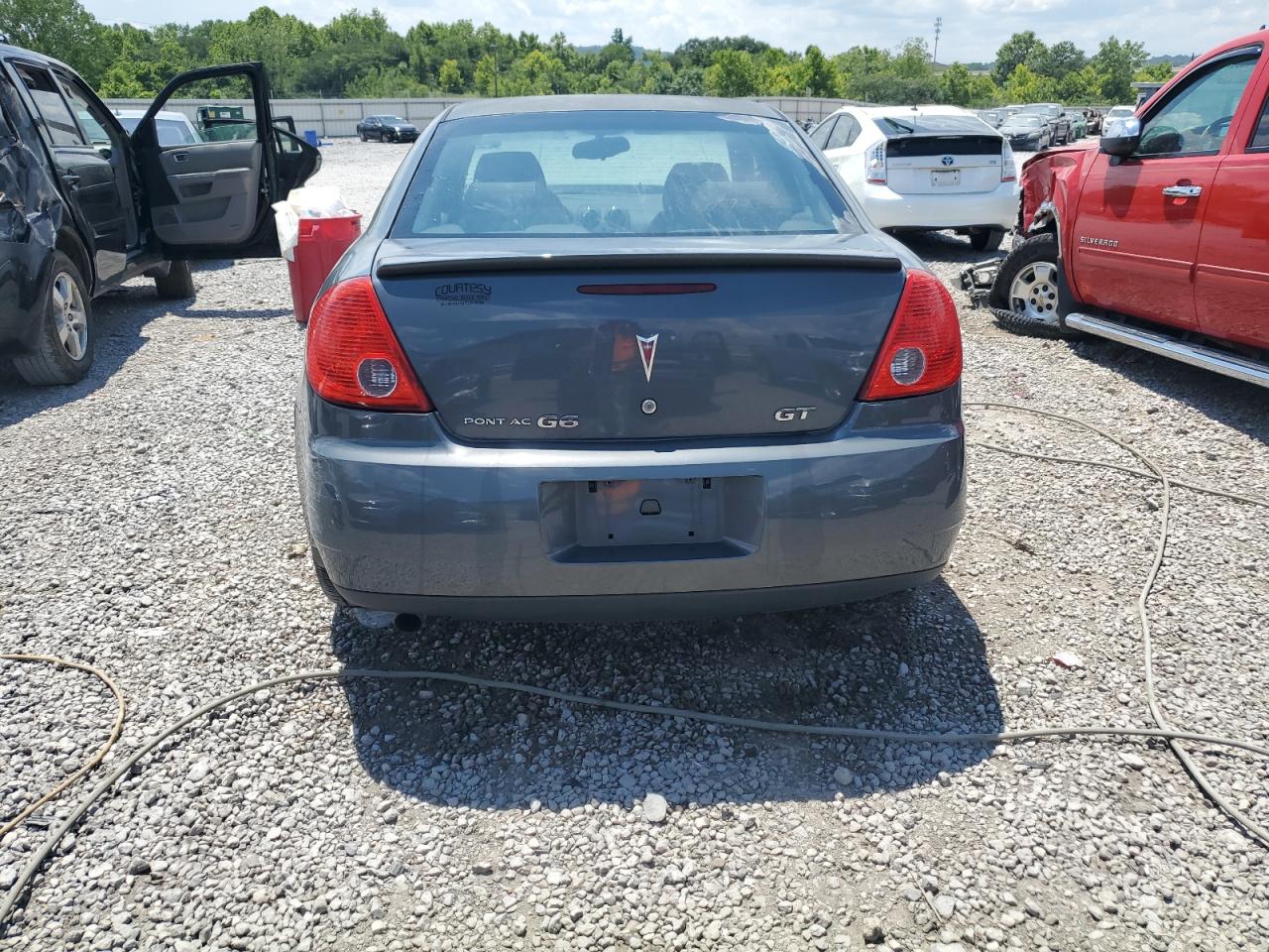 2008 Pontiac G6 Gt VIN: 1G2ZH57N084186663 Lot: 63131694