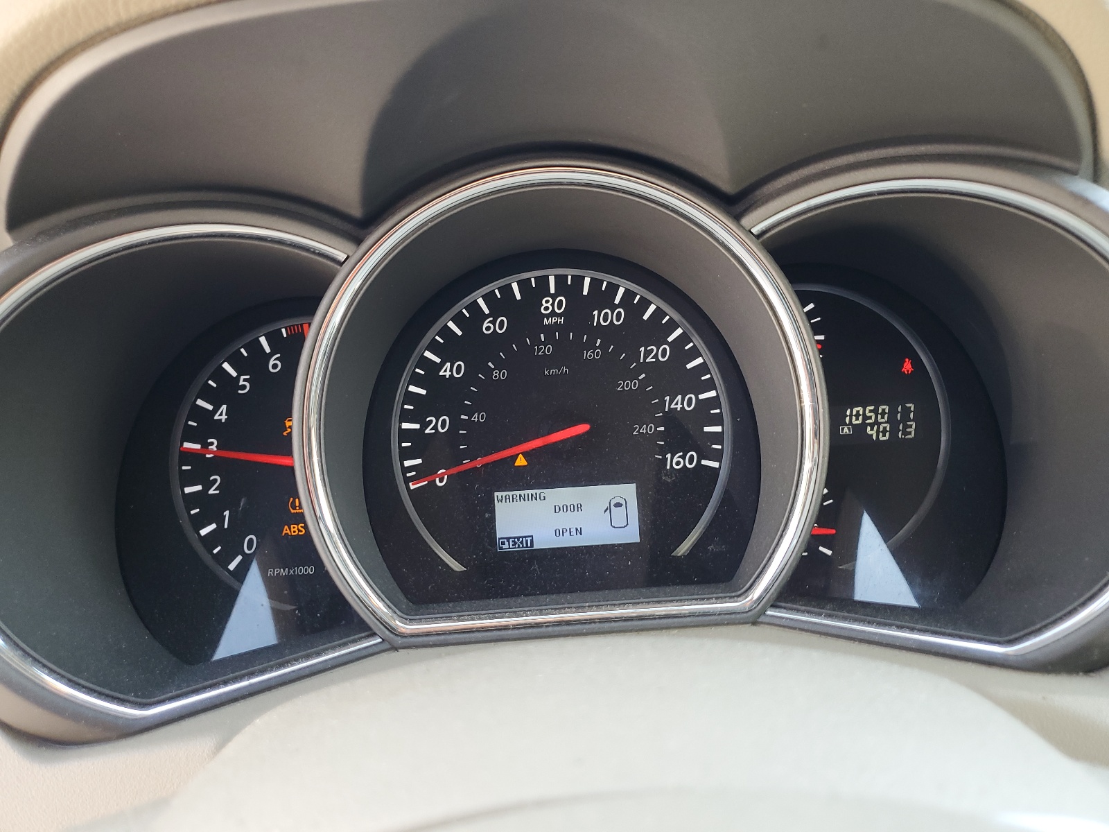 JN8AZ1MW0DW311319 2013 Nissan Murano S