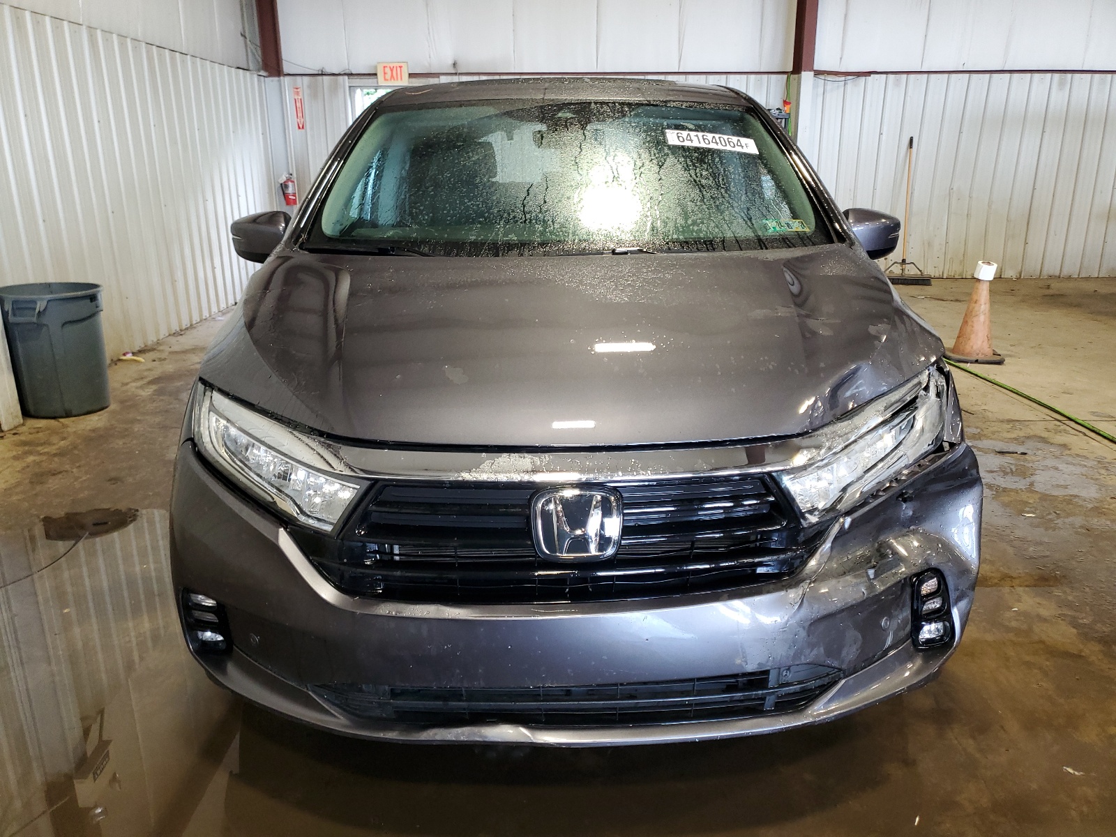 2022 Honda Odyssey Touring vin: 5FNRL6H81NB029110