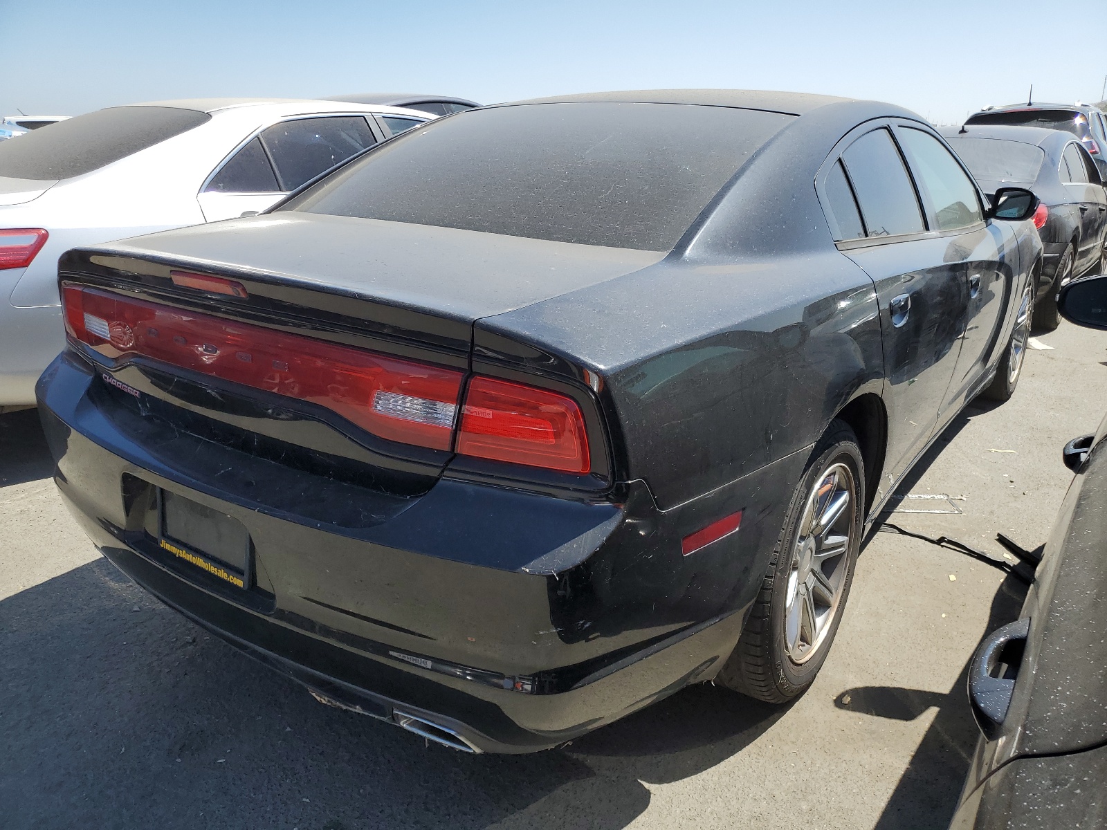 2013 Dodge Charger Se vin: 2C3CDXBG4DH640304