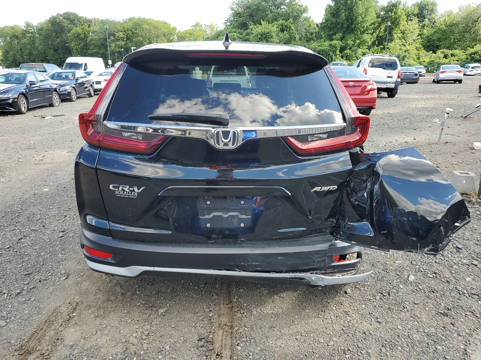 2HKRW2H51LH658337 2020 Honda Cr-V Ex