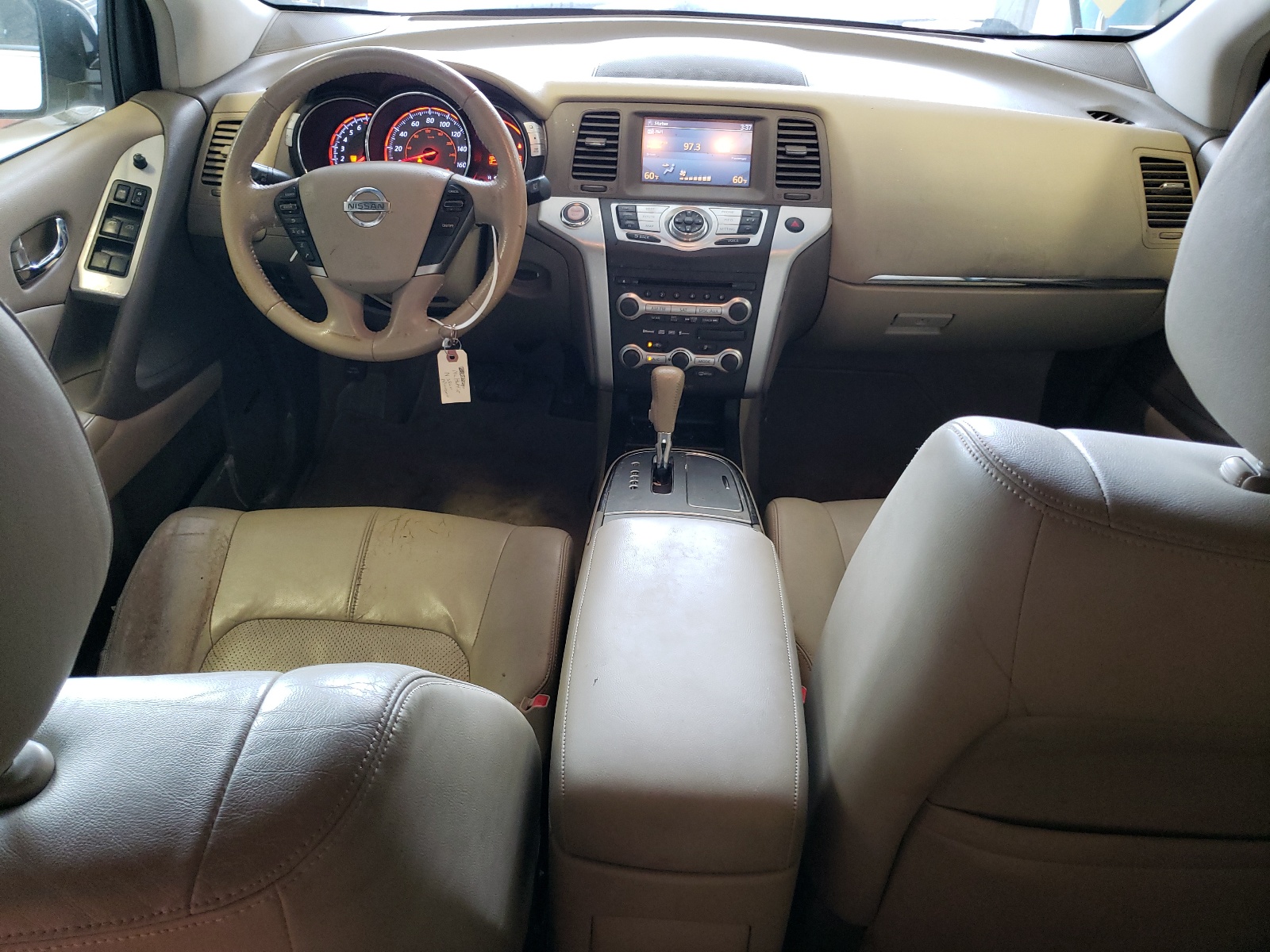 JN8AZ18U89W016730 2009 Nissan Murano S