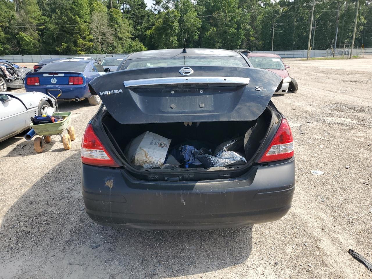 2008 Nissan Versa S VIN: 3N1BC11E78L366457 Lot: 65148914