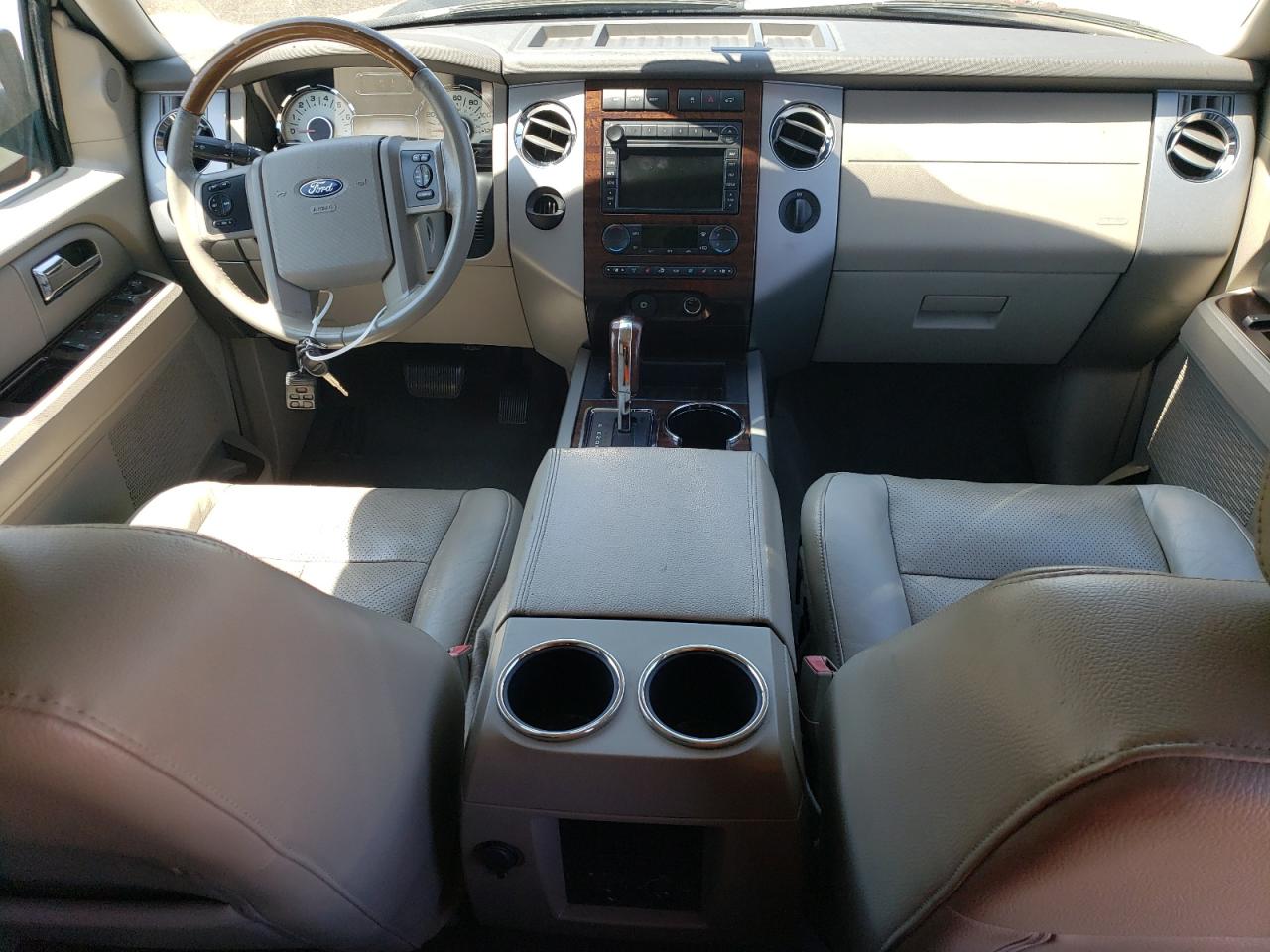 2007 Ford Expedition El Limited VIN: 1FMFK19507LA53875 Lot: 61855824