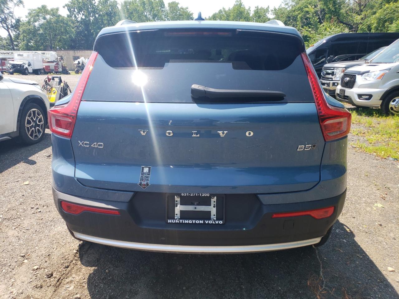 2024 Volvo Xc40 Ultimate VIN: YV4L12UF1R2255534 Lot: 63788874