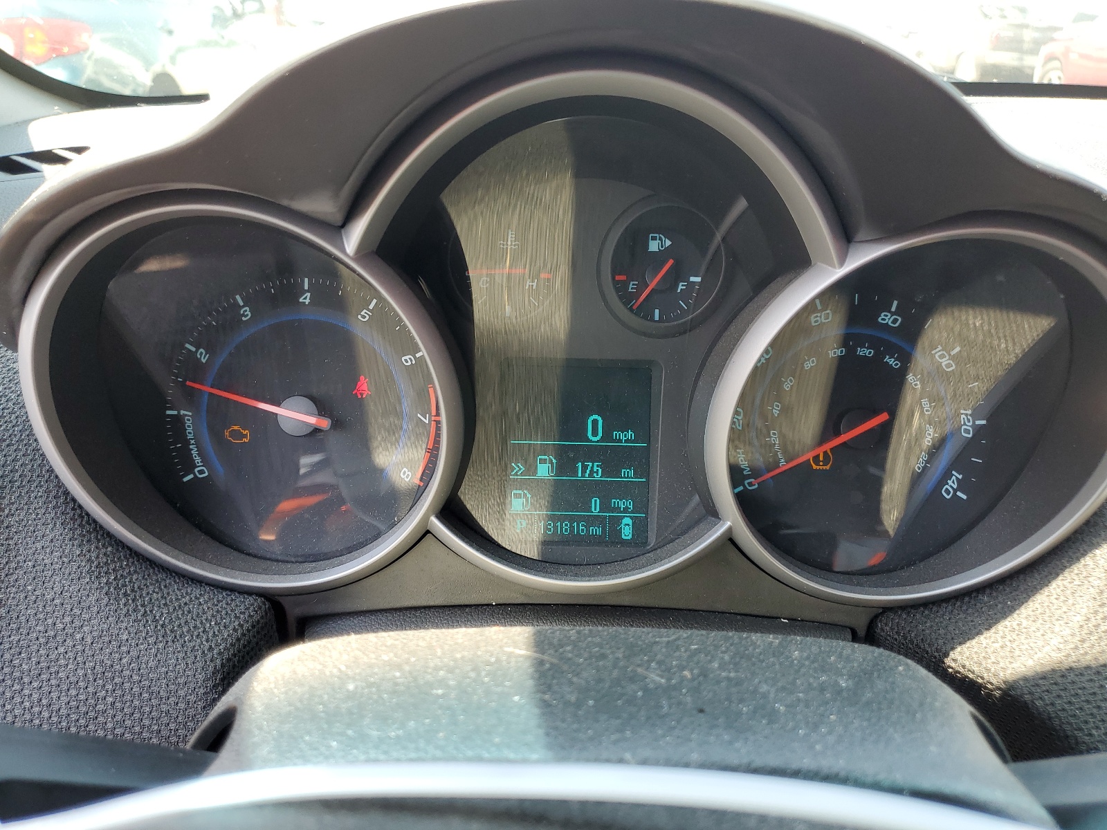 1G1PF5SC5C7278236 2012 Chevrolet Cruze Lt