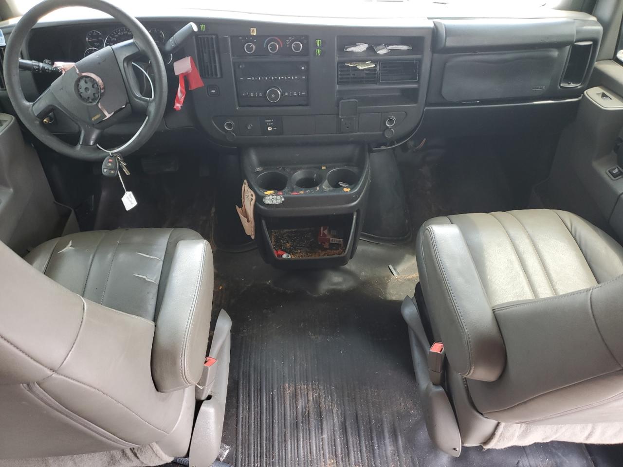 2016 Chevrolet Express G2500 VIN: 1GCWGAFGXG1162304 Lot: 65344854