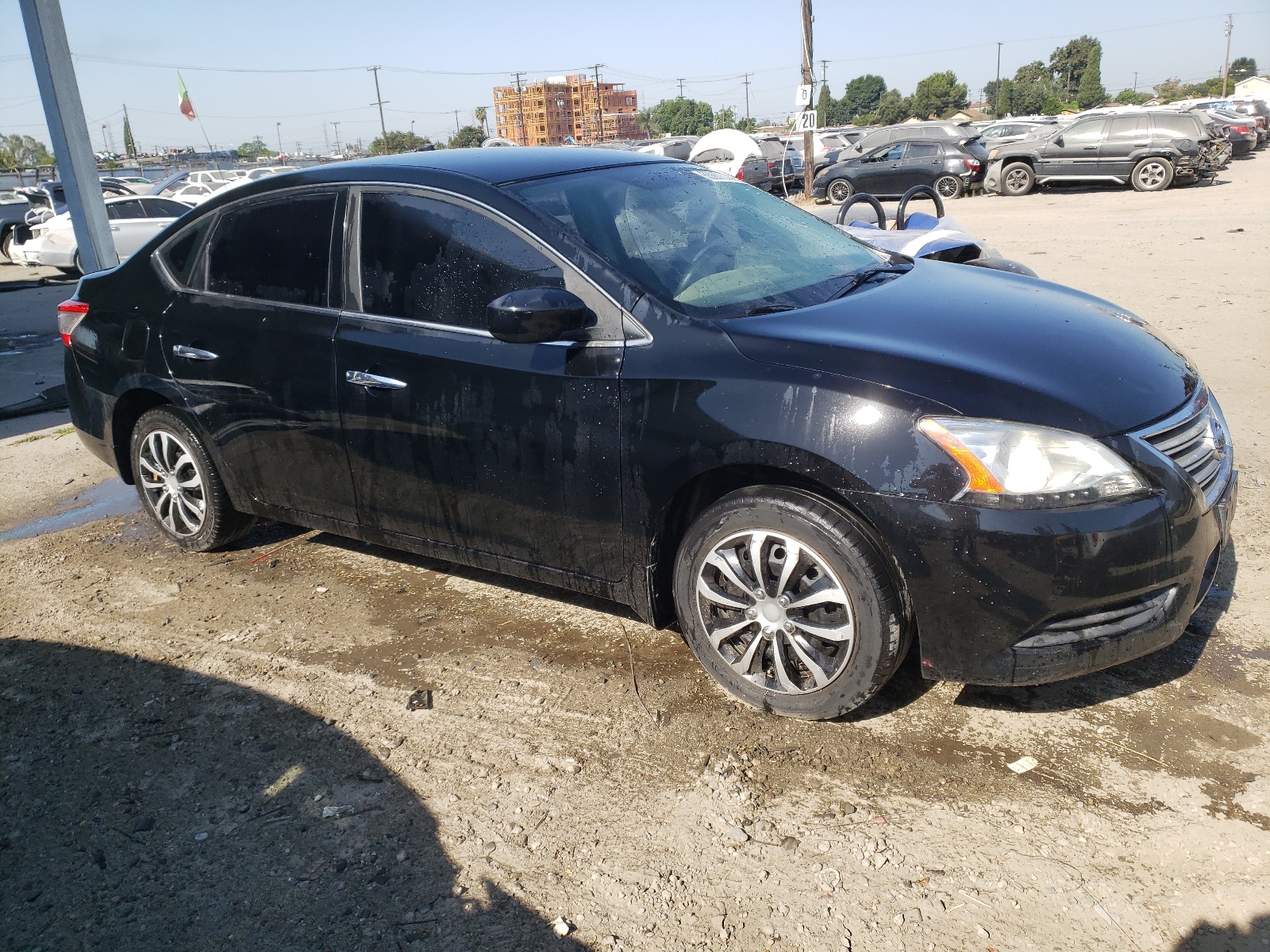 2014 Nissan Sentra S vin: 3N1AB7AP6EY285757