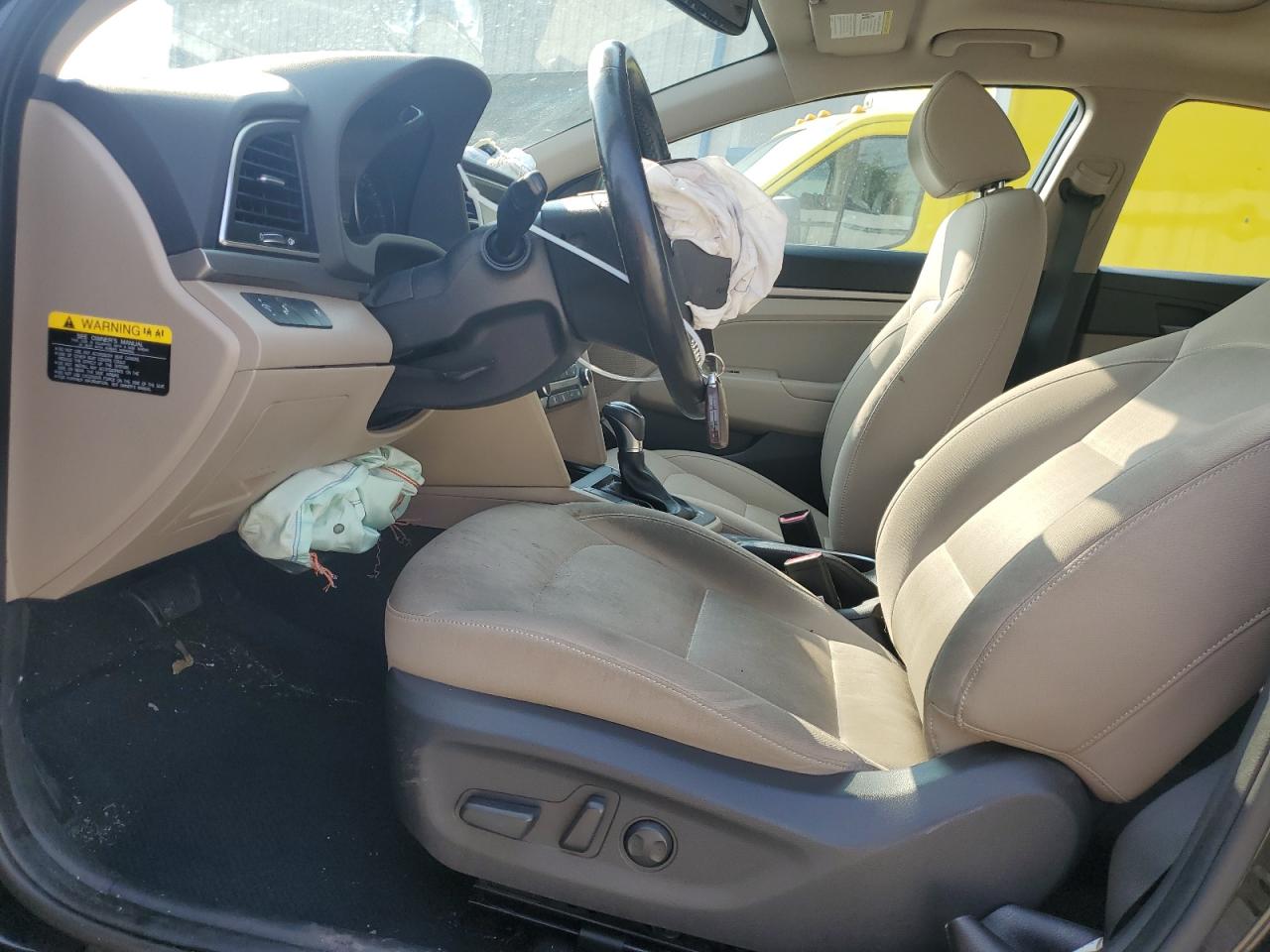 2017 Hyundai Elantra Se VIN: KMHD84LF9HU428232 Lot: 62218664