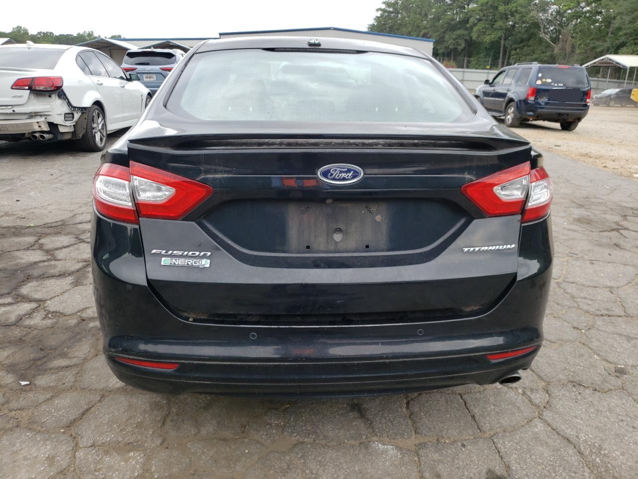 2013 Ford Fusion Titanium Phev VIN: 3FA6P0SU6DR332087 Lot: 76232294