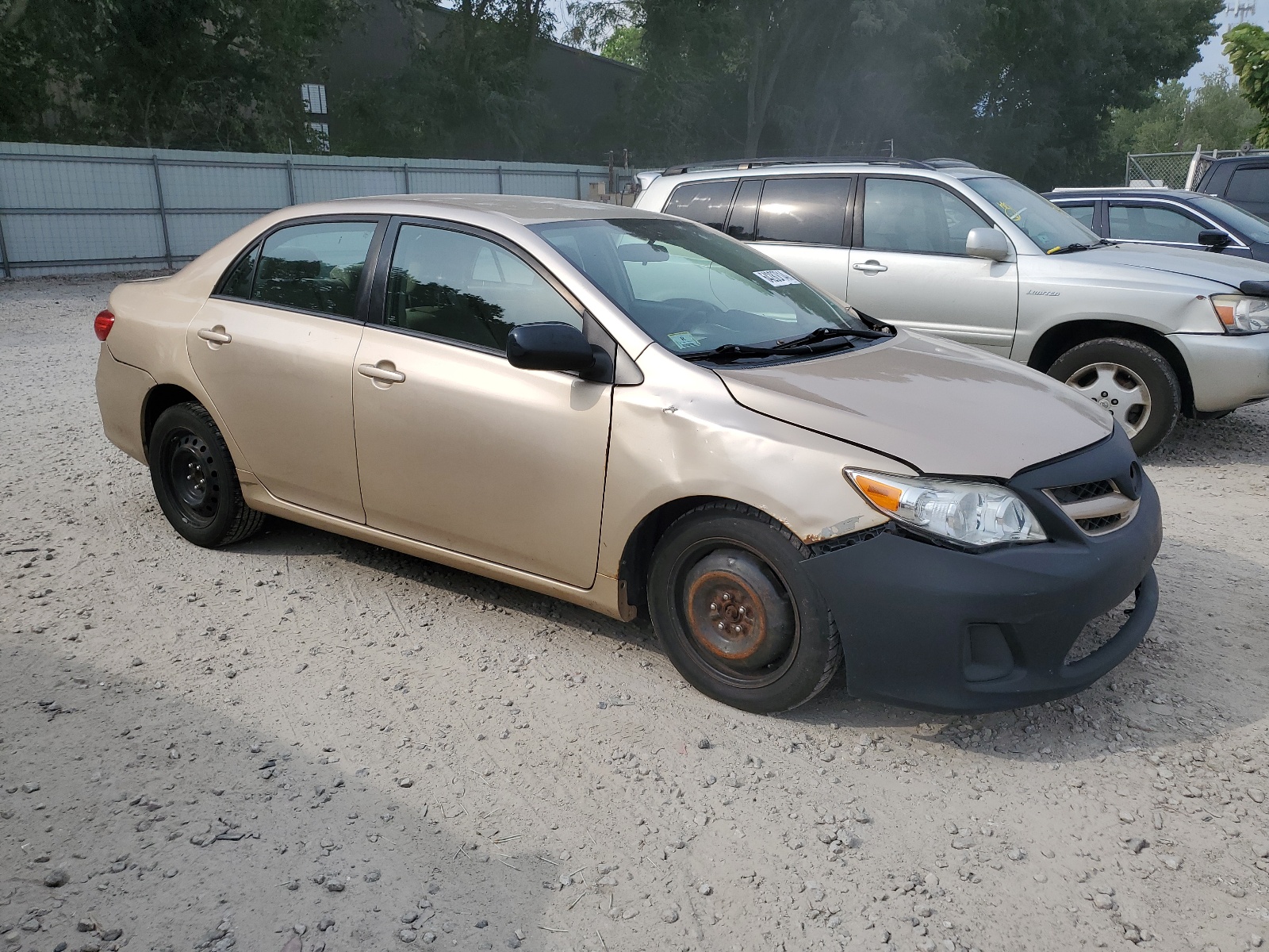 2012 Toyota Corolla Base vin: 2T1BU4EE5CC857689