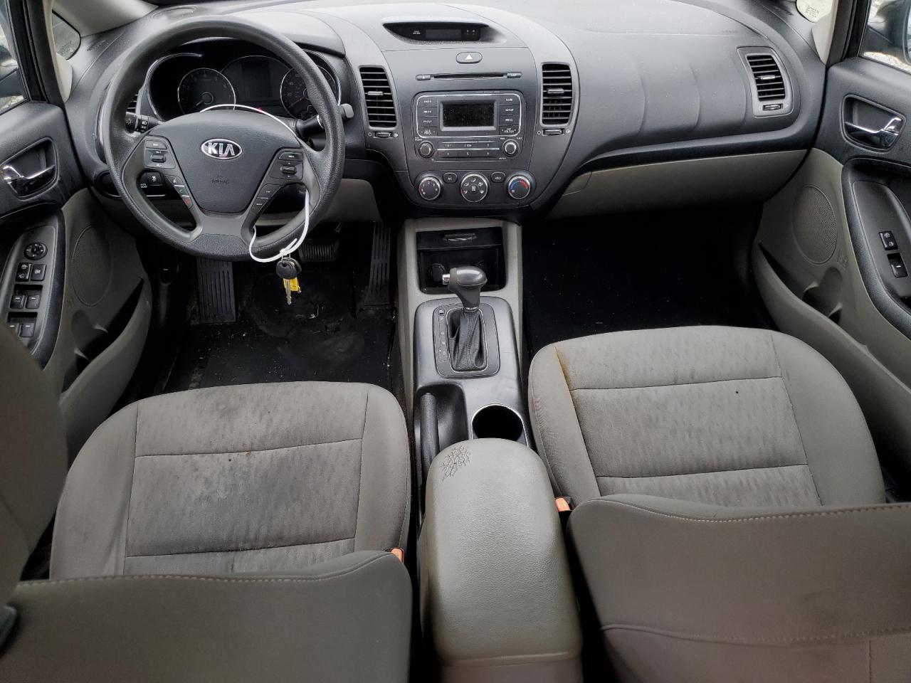 2015 Kia Forte Lx VIN: KNAFK4A64F5291366 Lot: 64303334