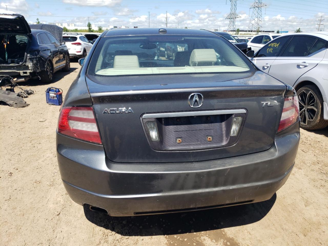 2008 Acura Tl VIN: 19UUA66298A004601 Lot: 61933224