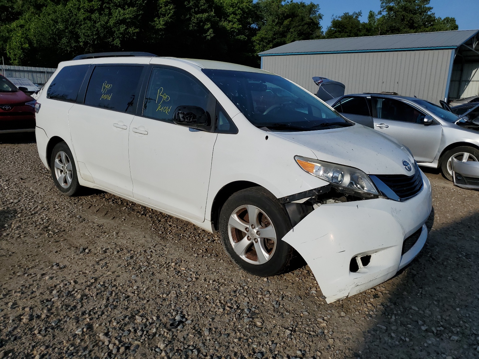 2013 Toyota Sienna Le vin: 5TDKK3DCXDS308806