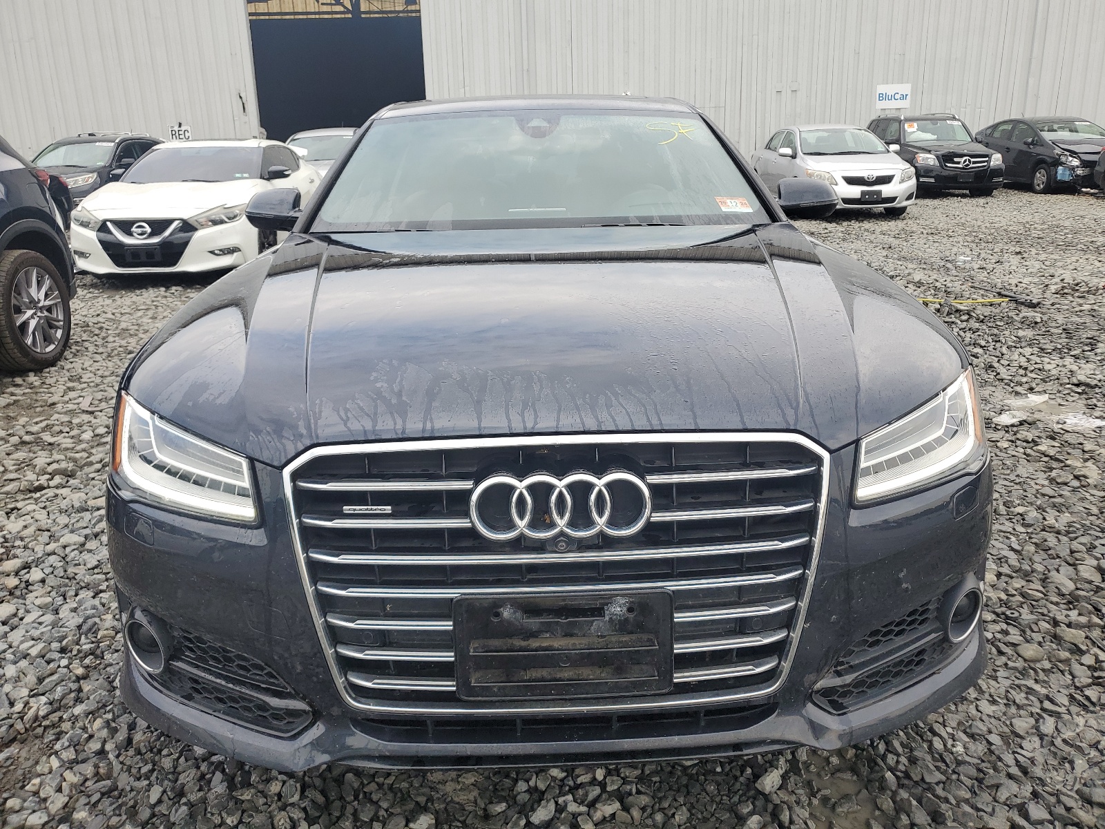 2018 Audi A8 L Quattro vin: WAU44AFD0JN000152