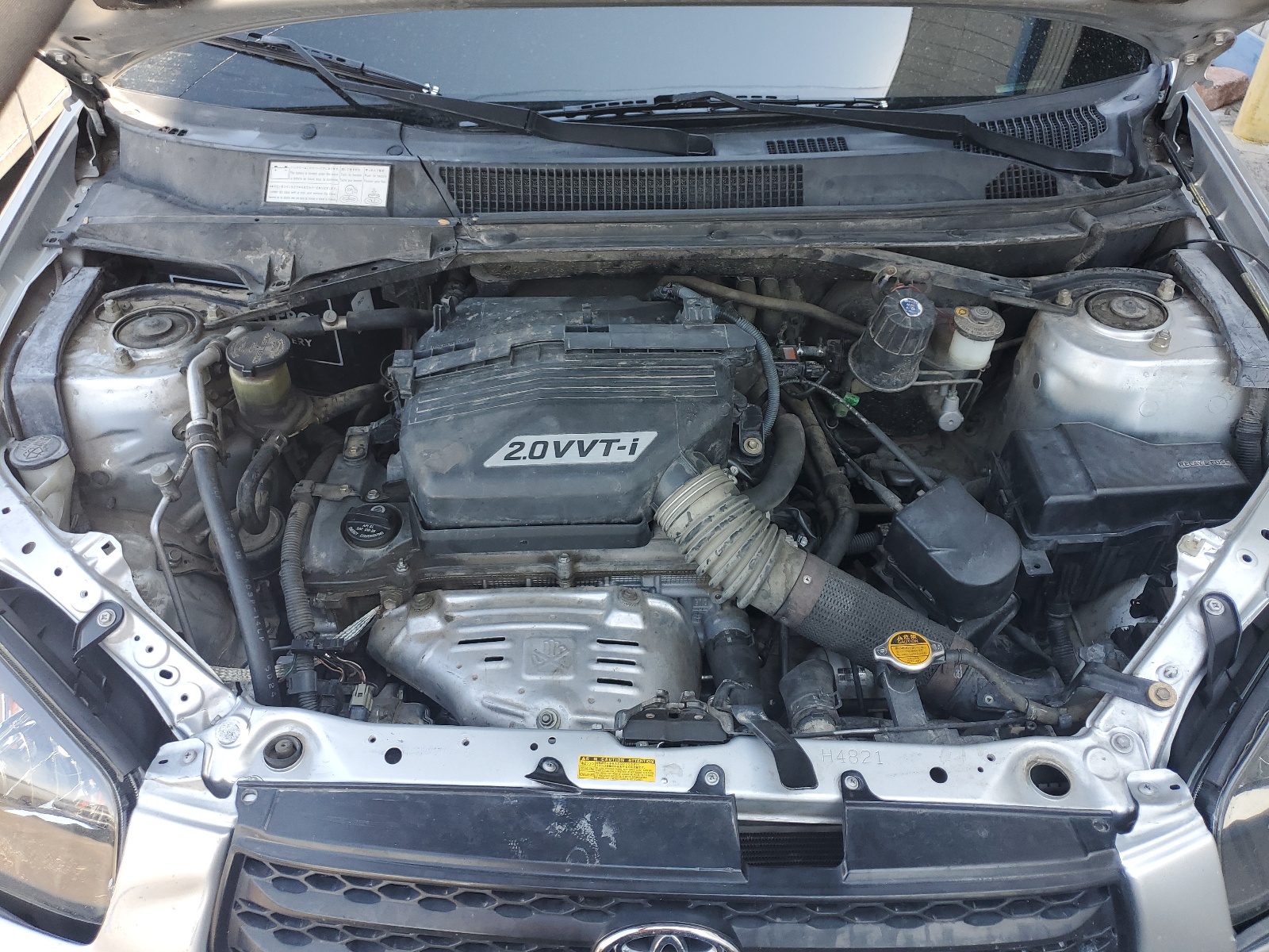 JTEGH20V220077028 2002 Toyota Rav4