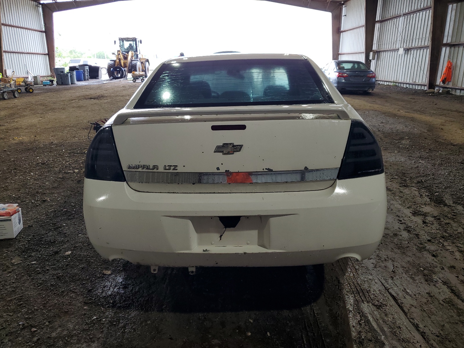 2G1WB58K179405493 2007 Chevrolet Impala Ls