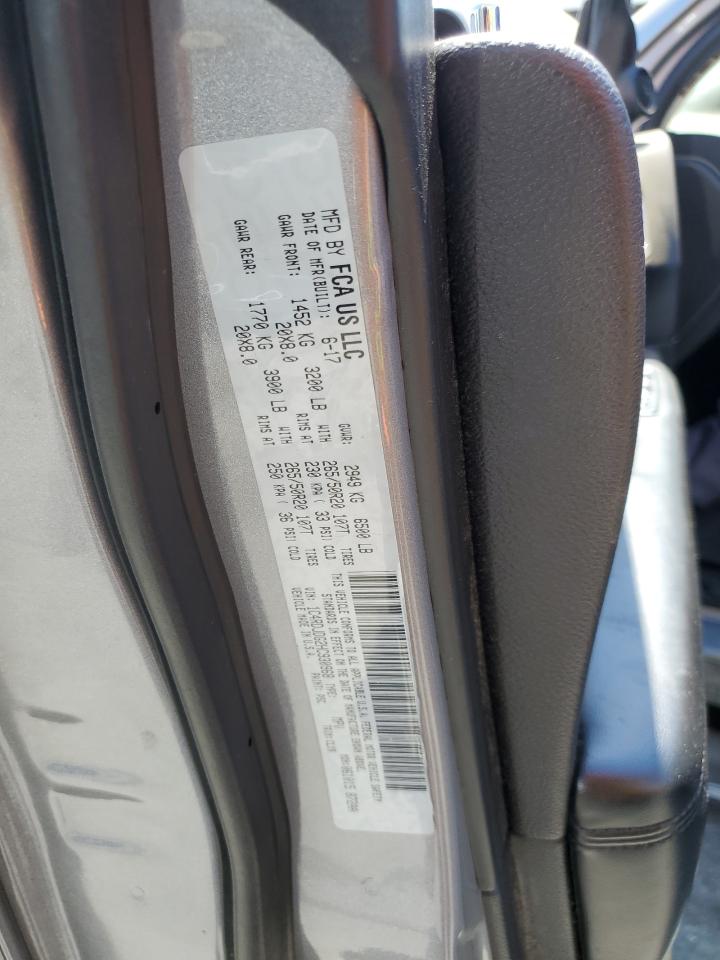 2017 Dodge Durango Gt VIN: 1C4RDJDG2HC930968 Lot: 64064944