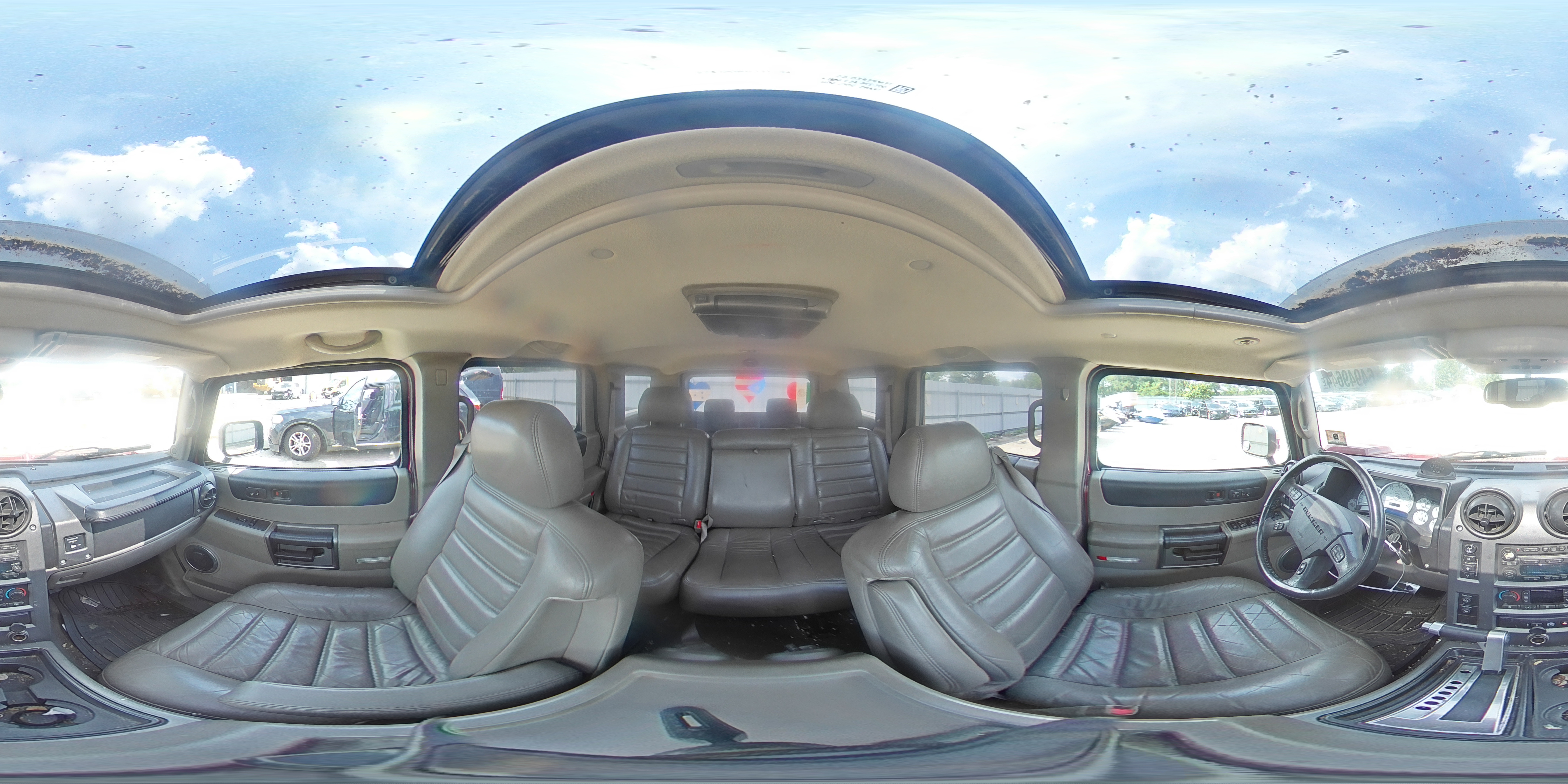 2003 Hummer H2 VIN: 5GRGN23U63H147387 Lot: 64949644