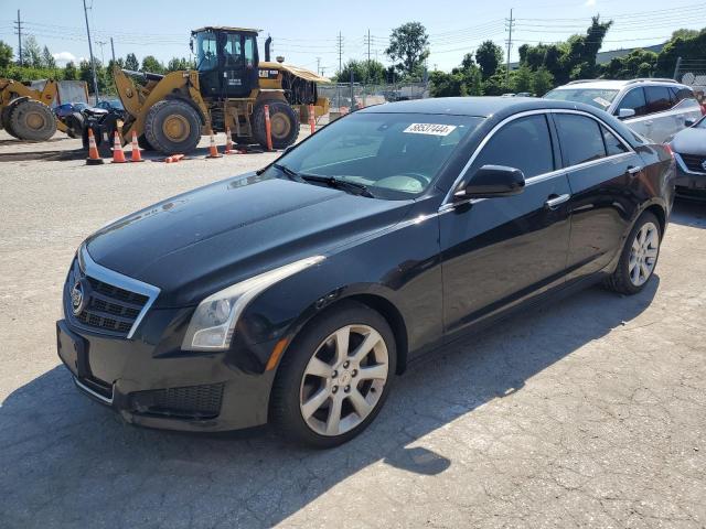  CADILLAC ATS 2013 Czarny