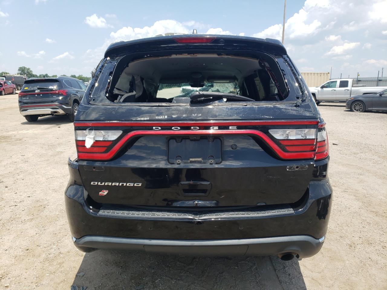 2020 Dodge Durango Ssv VIN: 1C4RDJFG1LC286787 Lot: 62832694