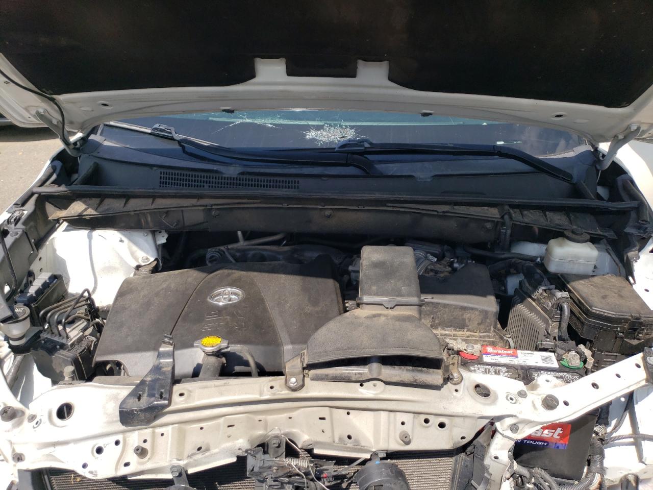 2017 Toyota Highlander Se VIN: 5TDKZRFH7HS513397 Lot: 64704154