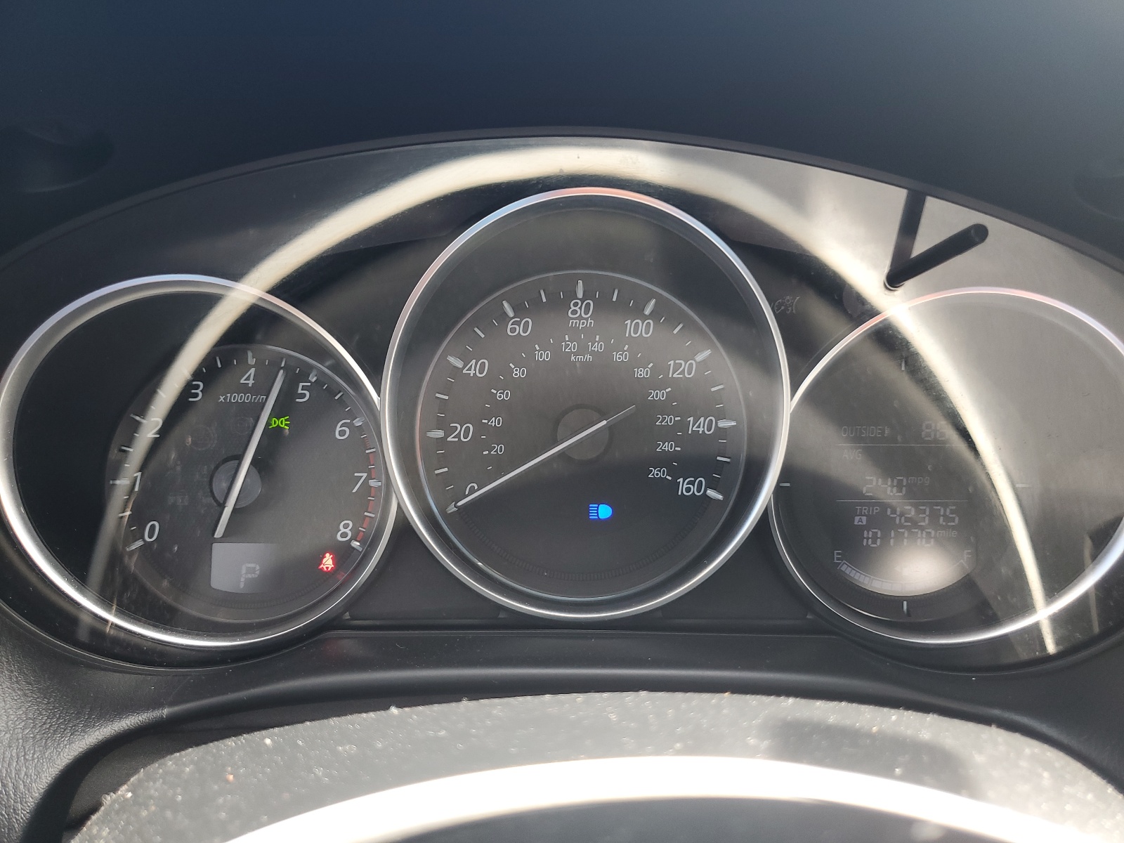 JM3KE2BY1G0895654 2016 Mazda Cx-5 Sport