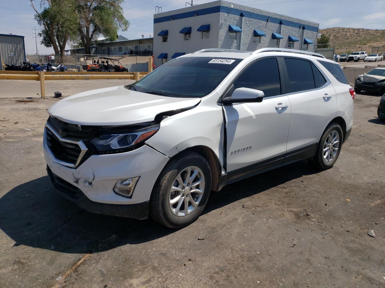 3GNAXUEV7MS175234 2021 CHEVROLET EQUINOX - Image 1