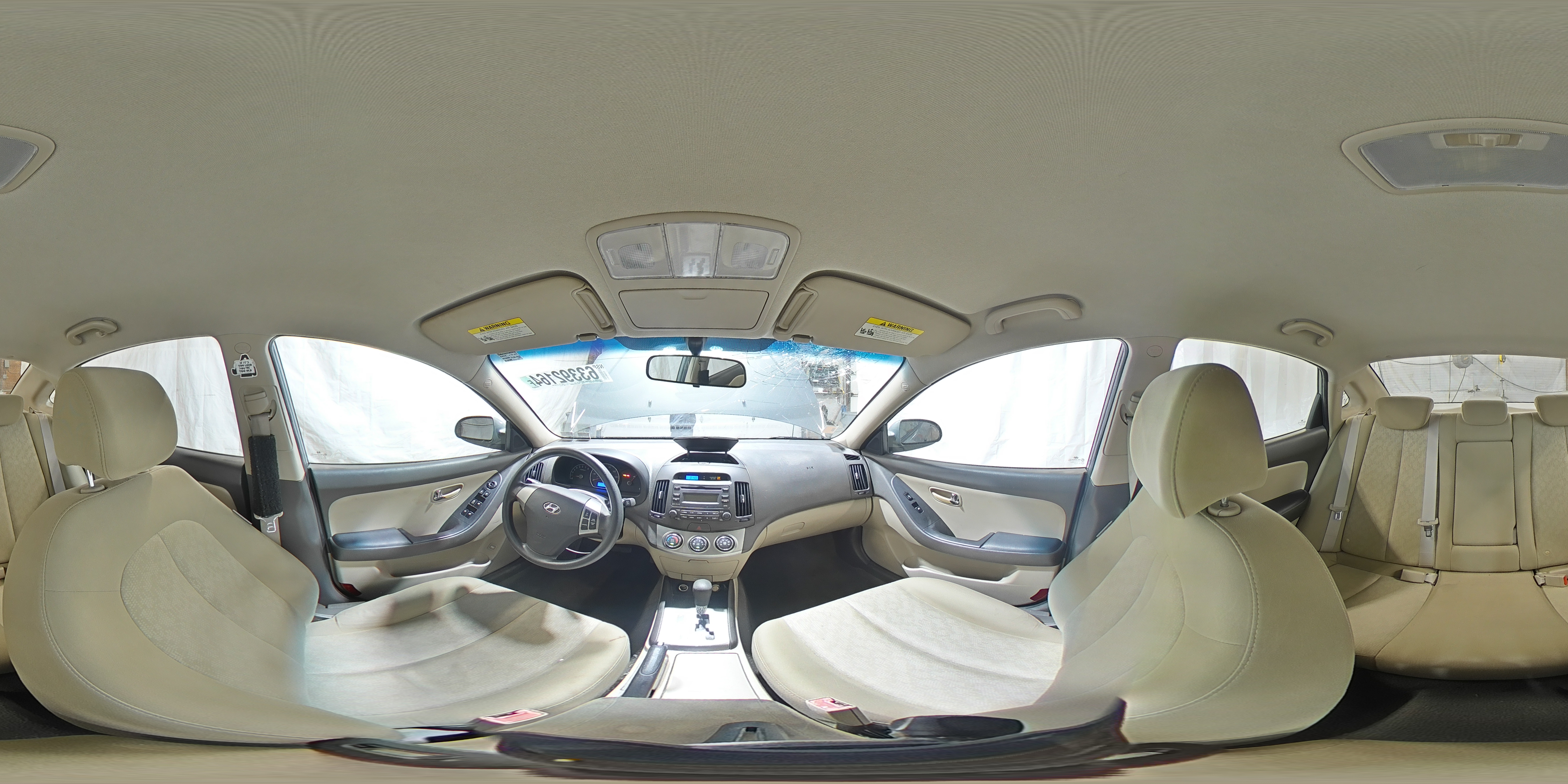 2010 Hyundai Elantra Blue VIN: KMHDU4ADXAU861562 Lot: 63392164