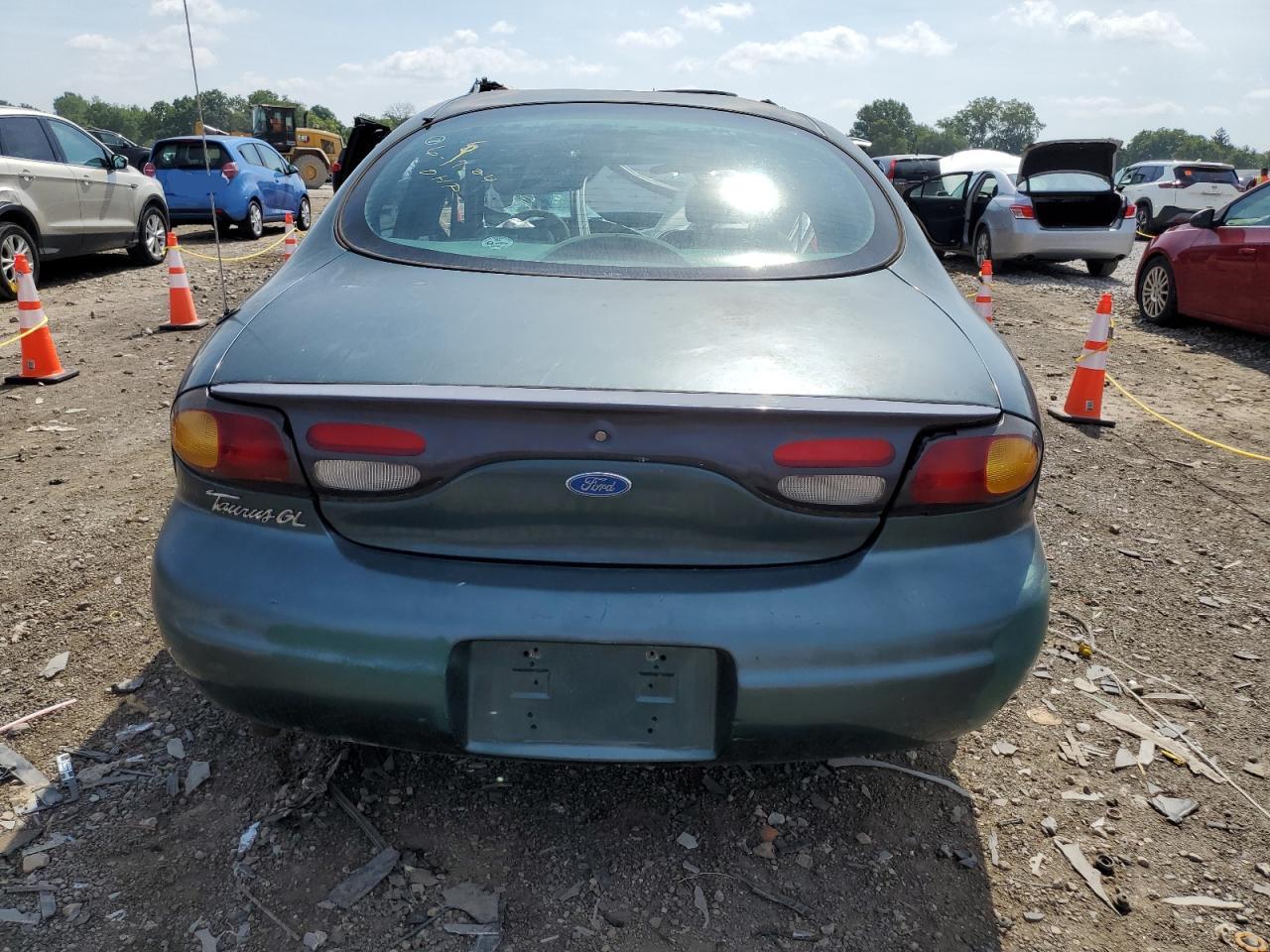 1997 Ford Taurus Gl VIN: 1FALP52U5VG286003 Lot: 61612844