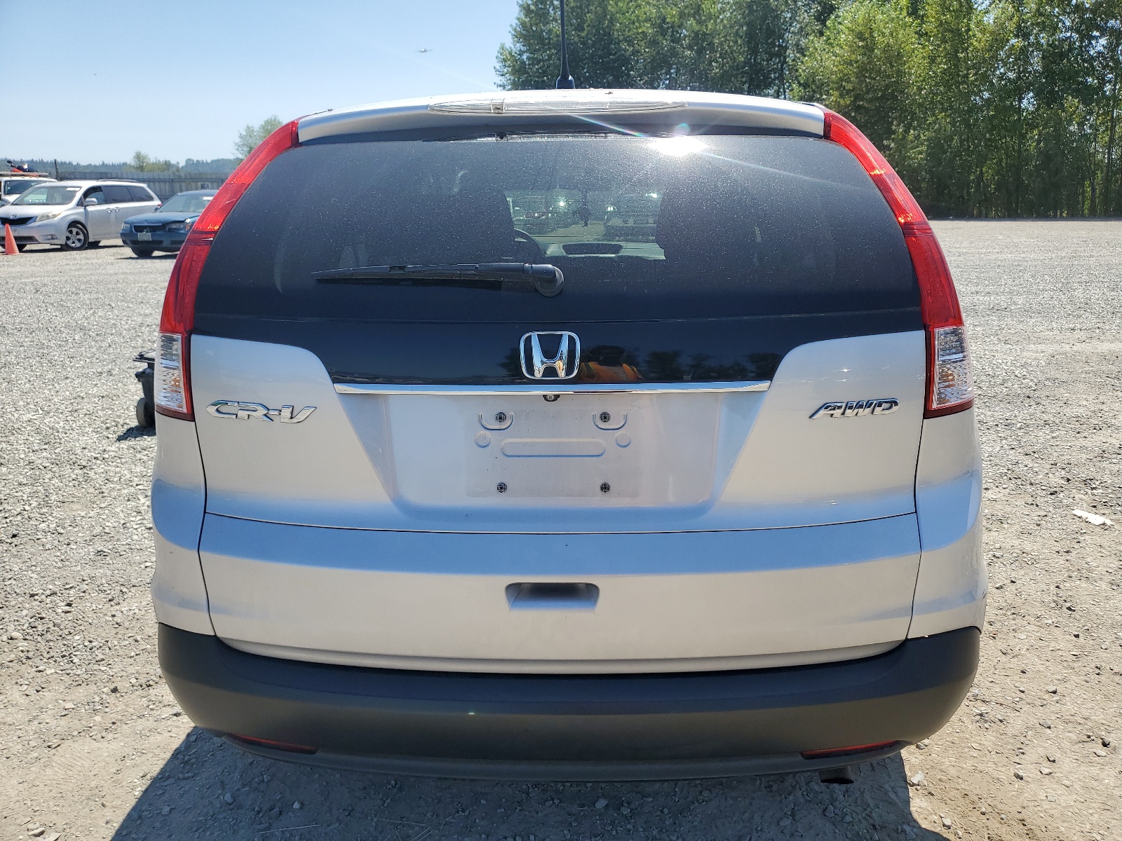 2HKRM4H54DH661011 2013 Honda Cr-V Ex