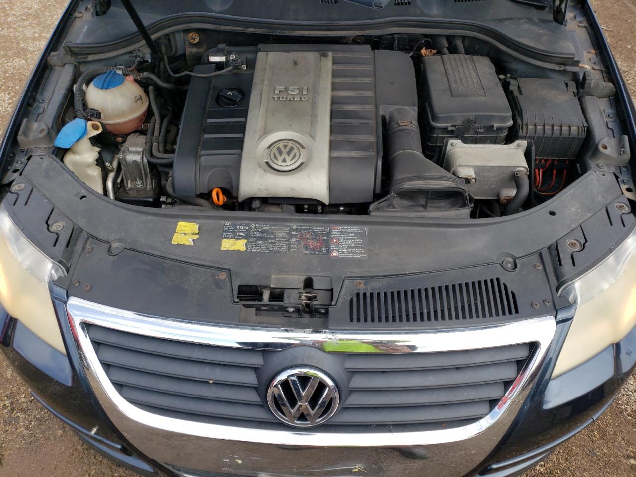 2006 Volkswagen Passat 2.0T VIN: WVWAK73C36P095800 Lot: 63404614