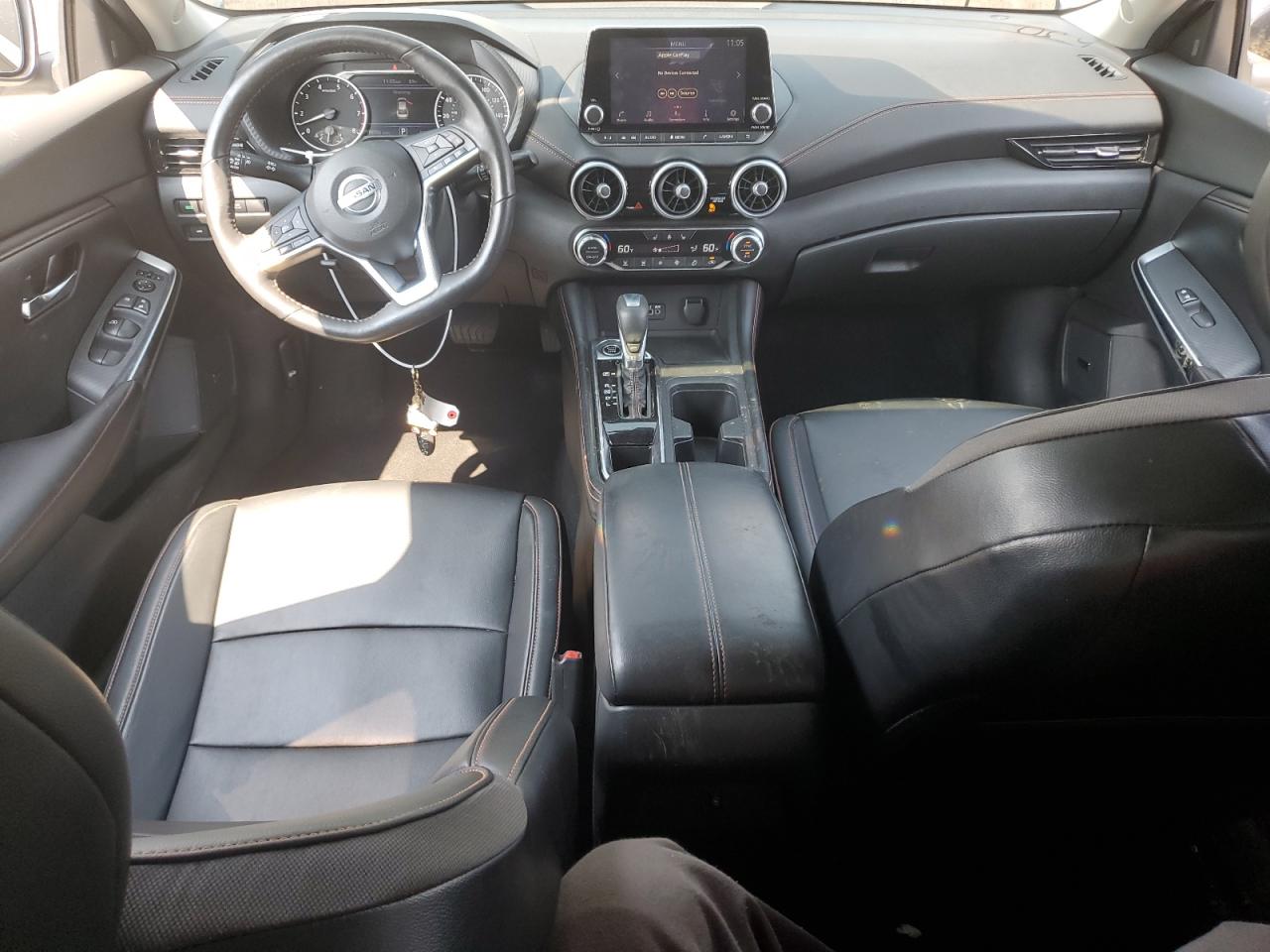 2020 Nissan Sentra Sr VIN: 3N1AB8DV4LY296530 Lot: 63184394