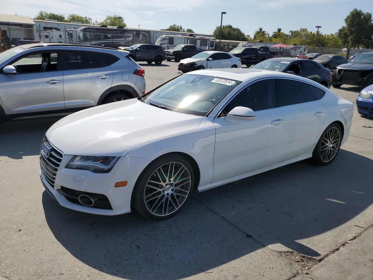 2012 Audi A7 Prestige VIN: WAU2GAFC9CN151533 Lot: 63572514