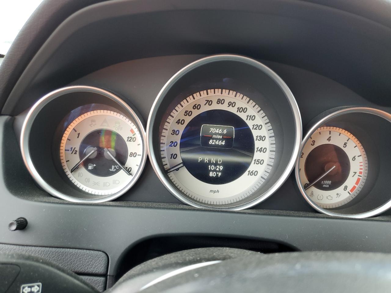 2013 Mercedes-Benz C 250 VIN: WDDGF4HB3DR272429 Lot: 63845534