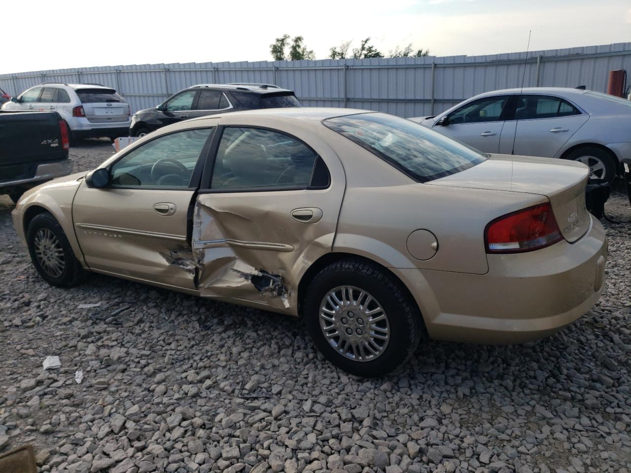 2001 Chrysler Sebring Lx VIN: 1C3EL46U81N567208 Lot: 63045594
