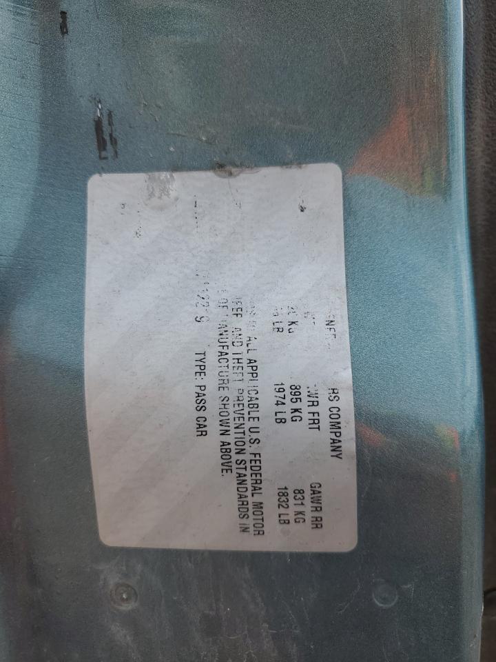 2010 Chevrolet Cobalt 1Lt VIN: 1G1AD5F53A7112219 Lot: 61508494