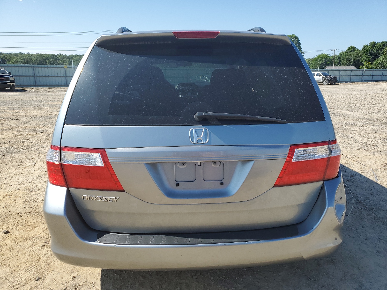 5FNRL38477B075751 2007 Honda Odyssey Ex
