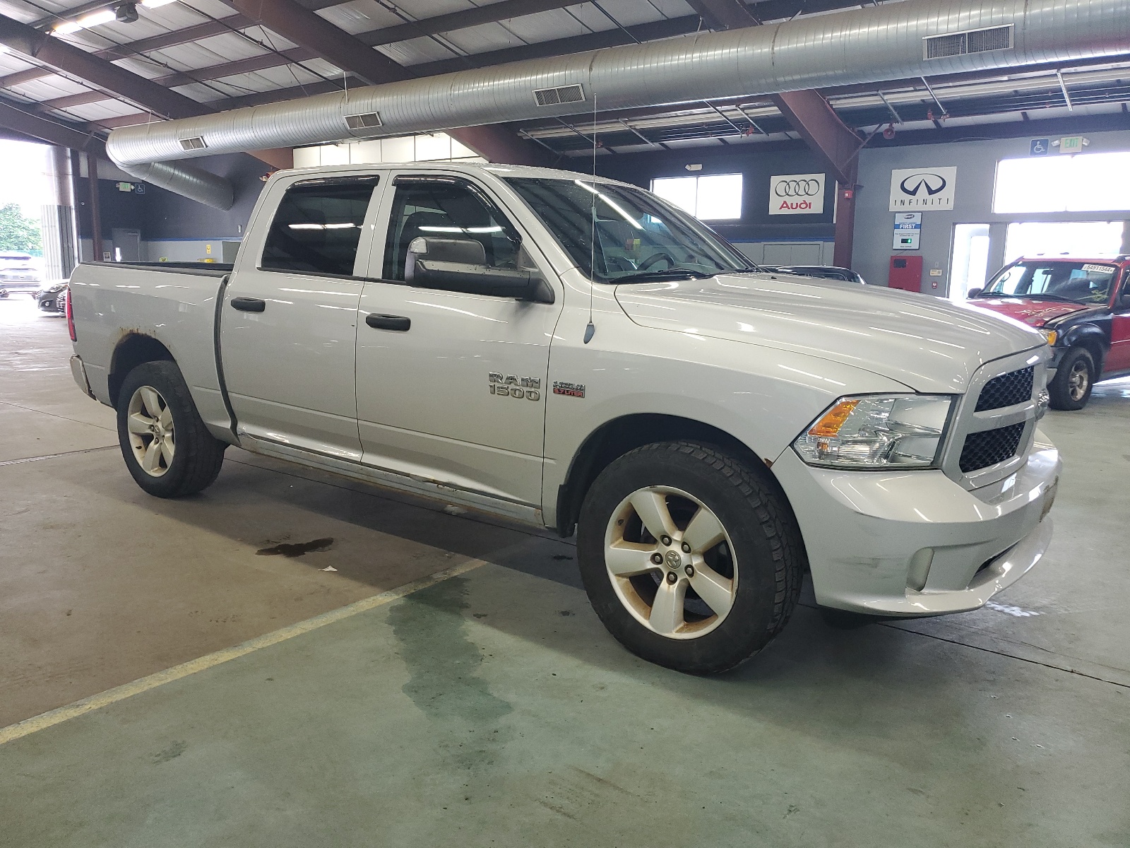 2013 Ram 1500 St vin: 1C6RR7KT8DS649592