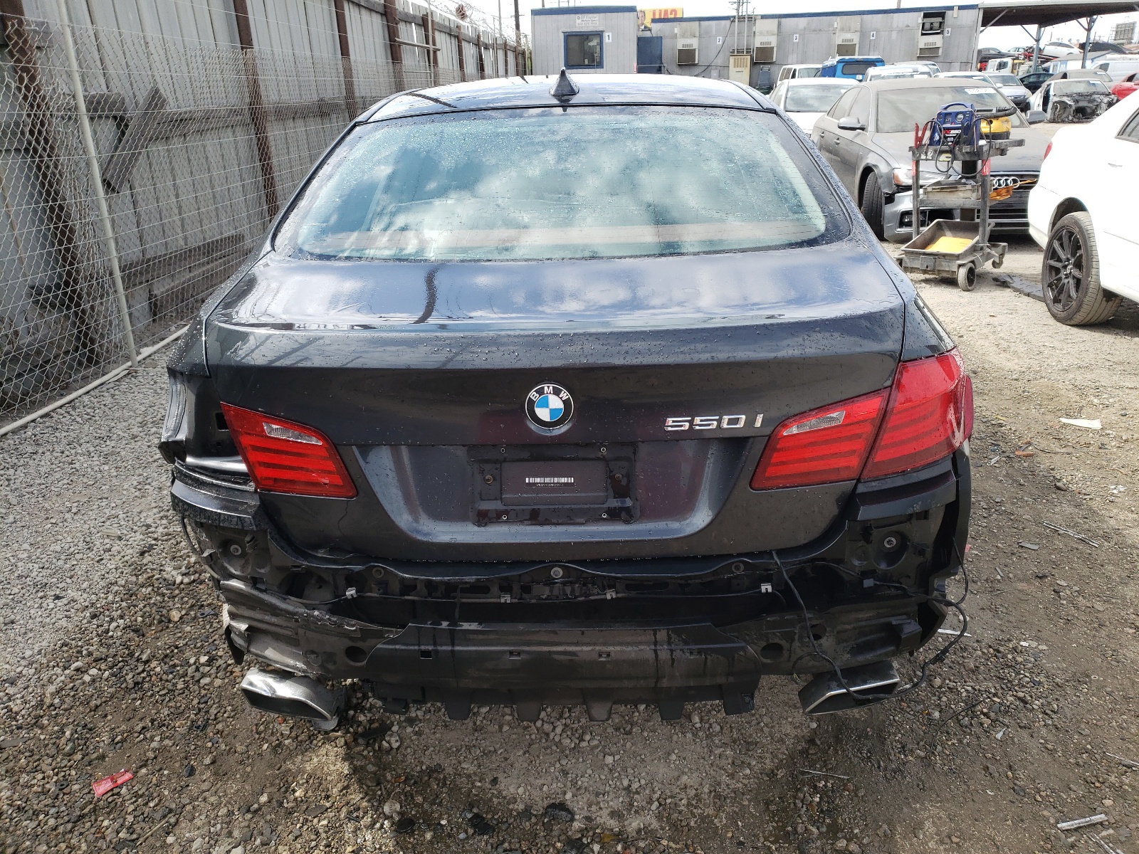 WBAFR9C52BC757606 2011 BMW 550 I