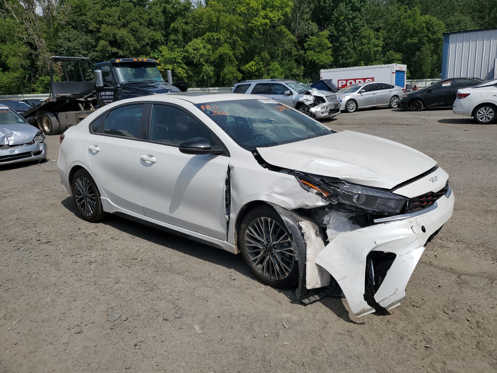 2023 Kia Forte Gt Line vin: 3KPF54AD4PE670995