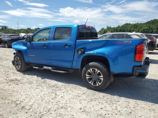  CHEVROLET COLORADO 2021 Синий