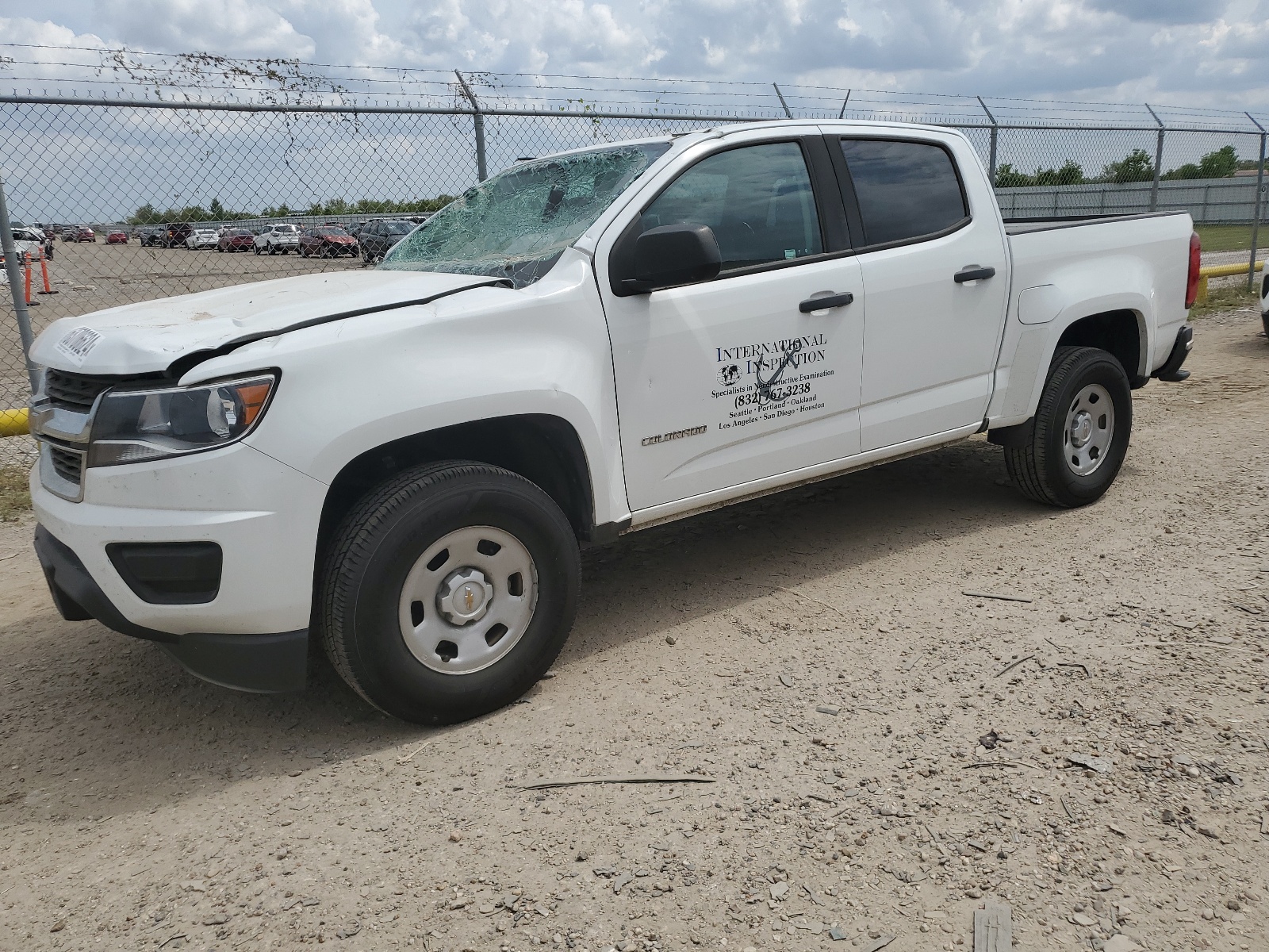 1GCGSBENXK1114254 2019 Chevrolet Colorado