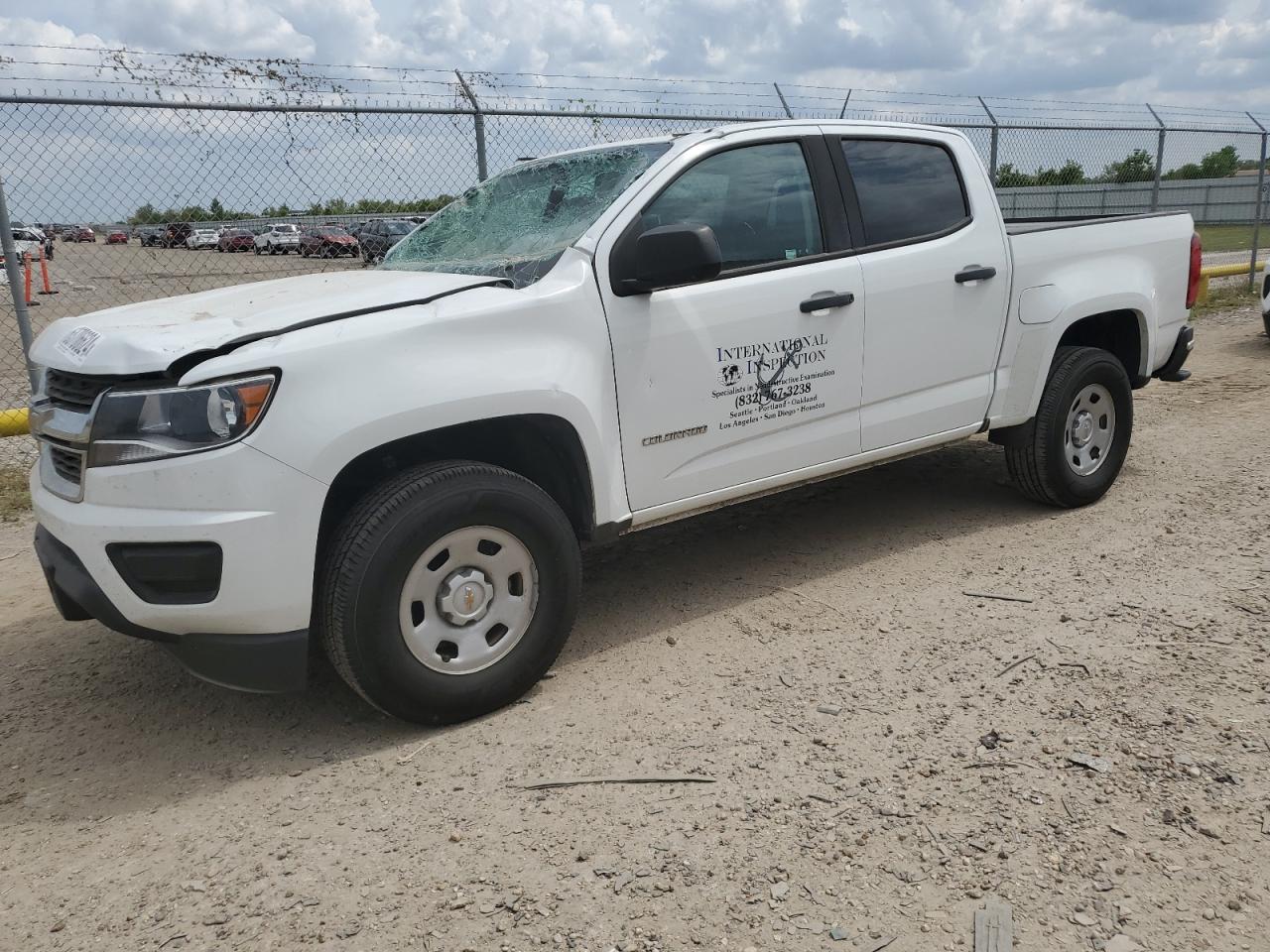 2019 Chevrolet Colorado VIN: 1GCGSBENXK1114254 Lot: 63706624