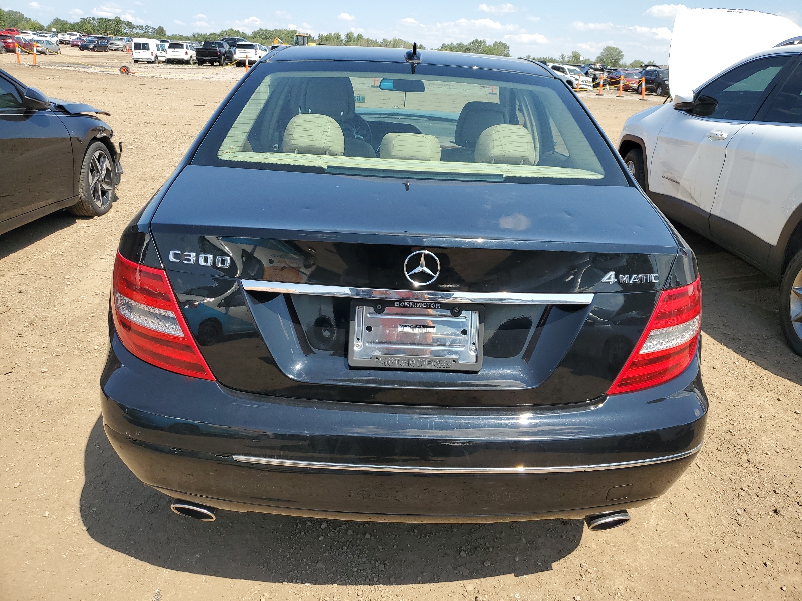 WDDGF8AB8DR240836 2013 Mercedes-Benz C 300 4Matic