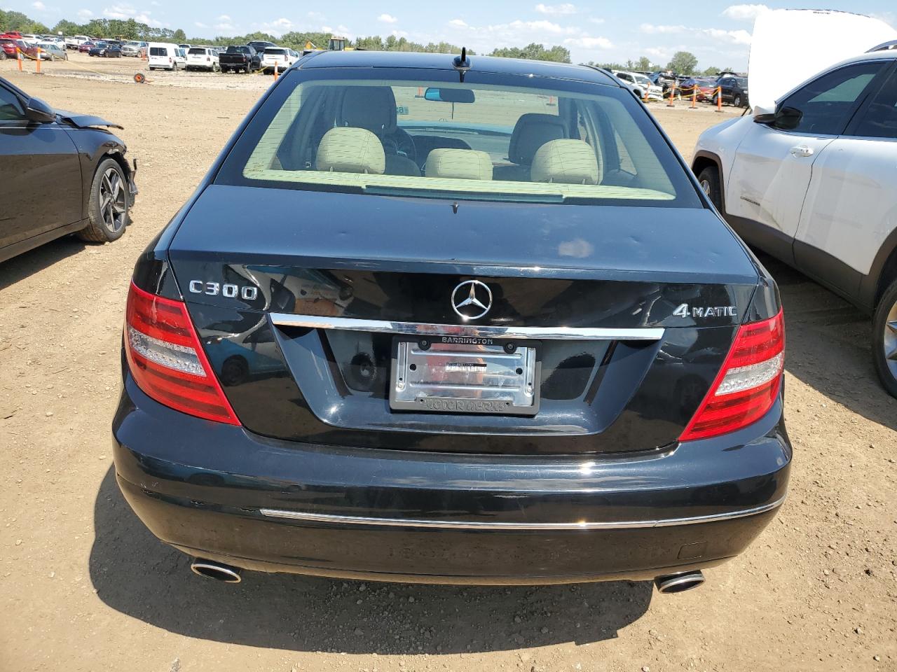 2013 Mercedes-Benz C 300 4Matic VIN: WDDGF8AB8DR240836 Lot: 62953464