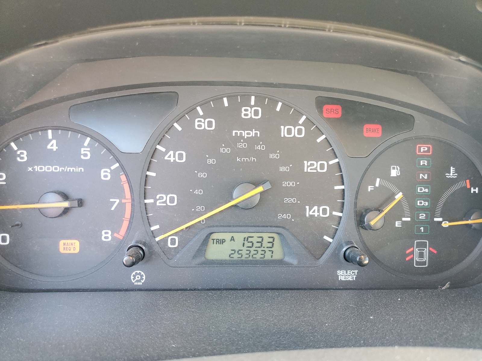 1HGCG16581A074569 2001 Honda Accord Ex